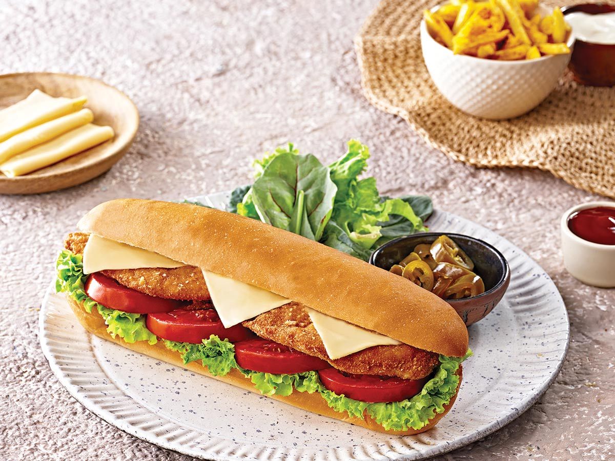Country Fried Chicken Sandwich