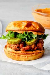 Country Fried Chicken Sandwich