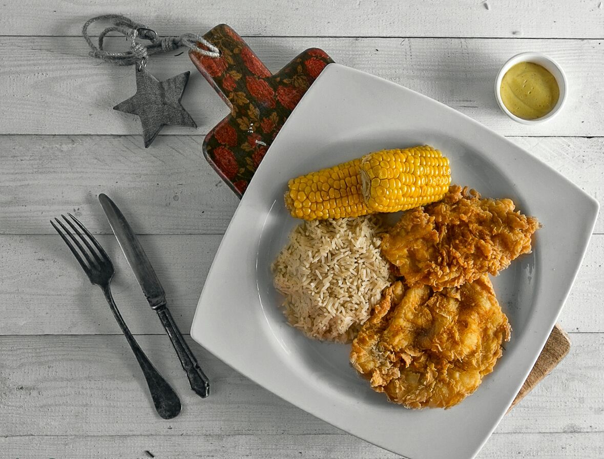 Country Fried Chicken Platter