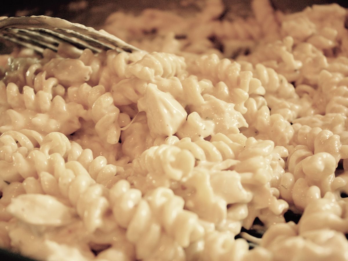 Coupon Chicken pasta