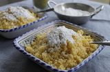 Couscous With Sugar Platter
