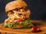 Cowboy BBQ Sandwich