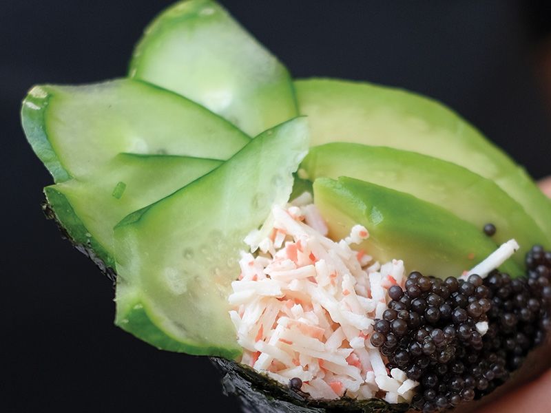 Crab Temaki