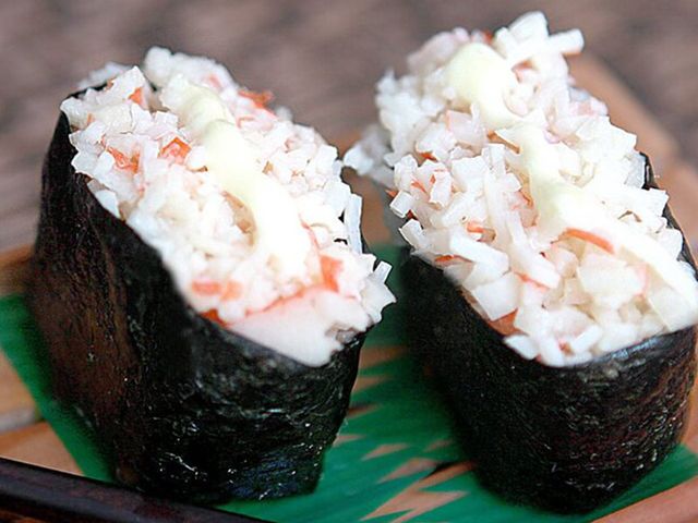 Crab Gunkan