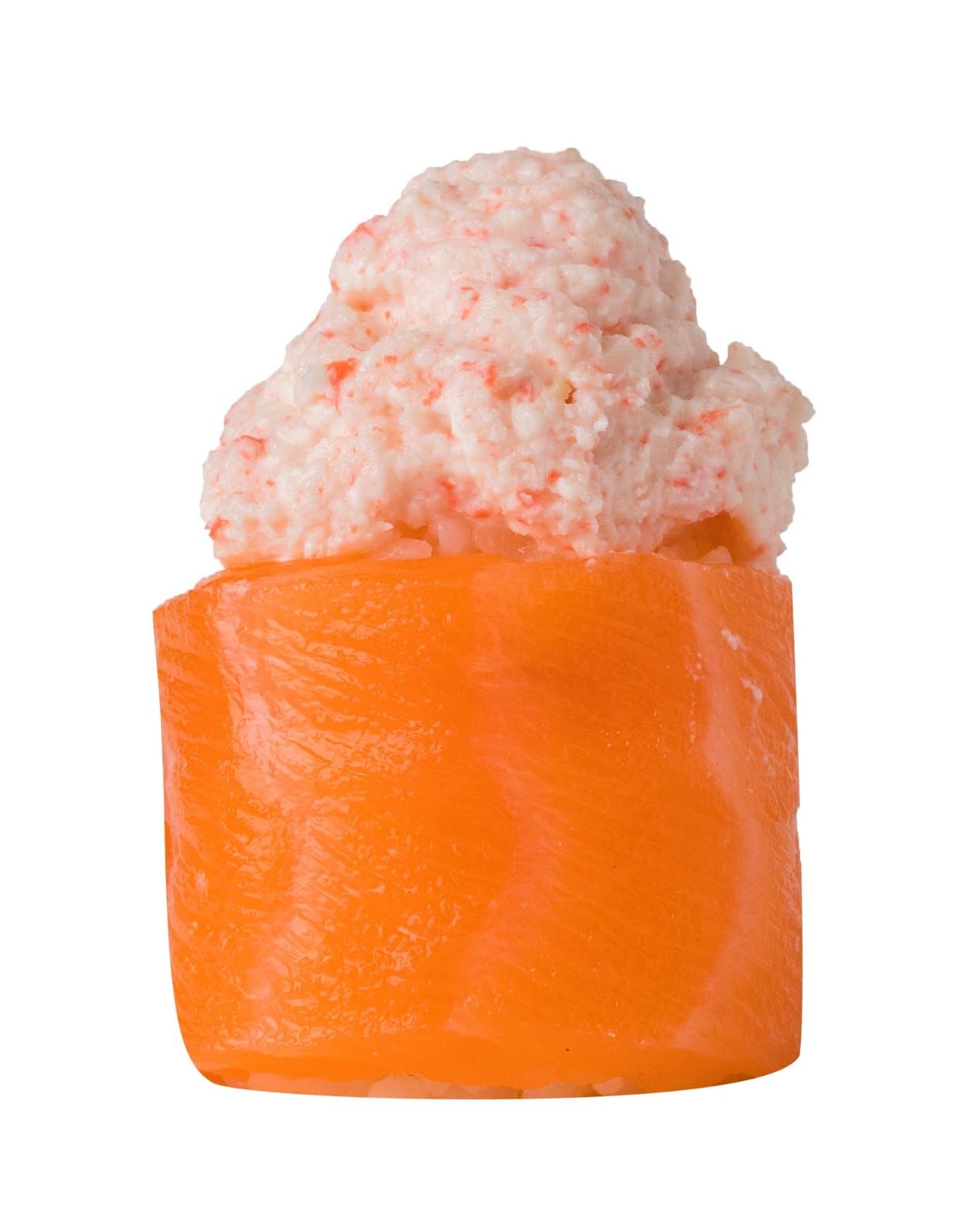 Crab And Cheese Gunkan