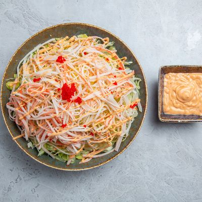 Crab Crispy Salad