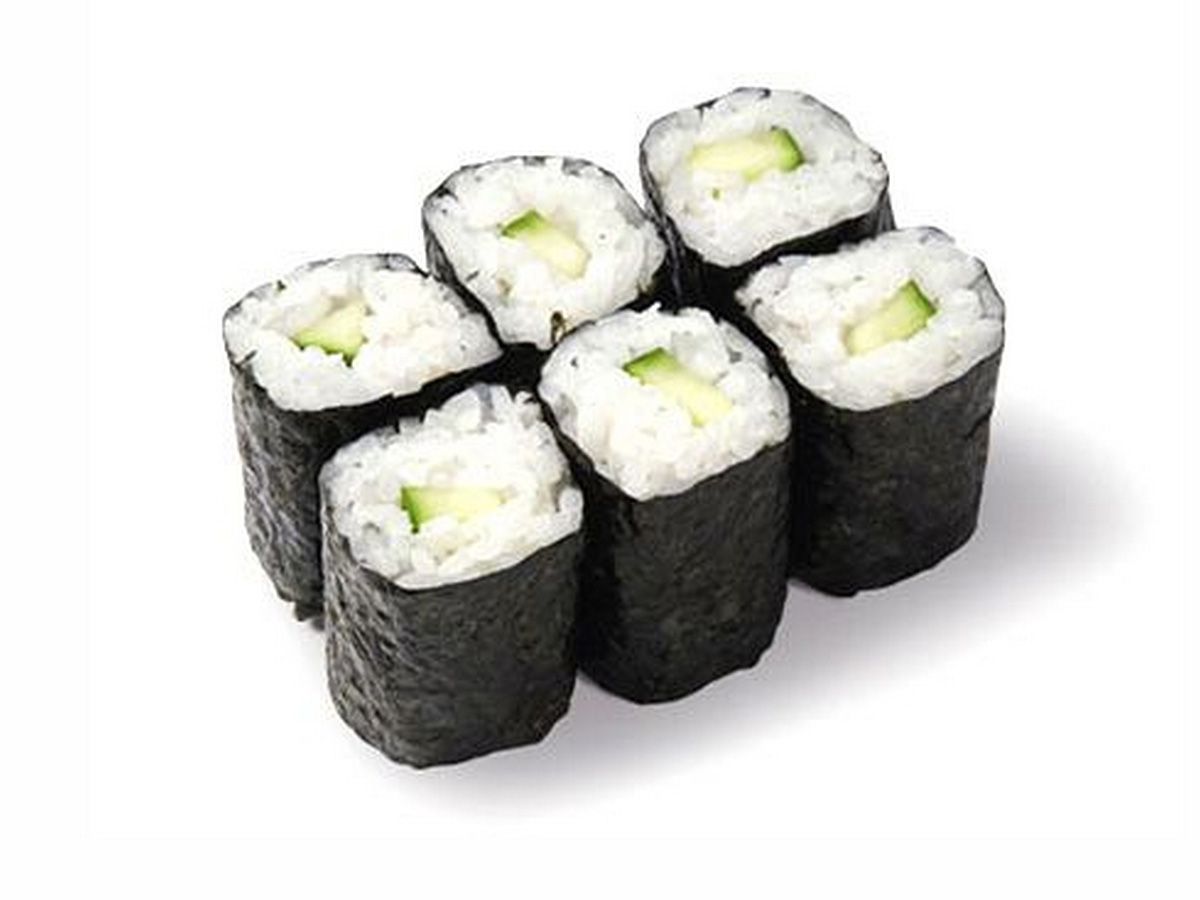 Hoso maki crab 6 pcs
