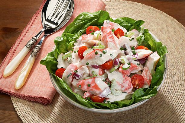 Crab Fingers Salad