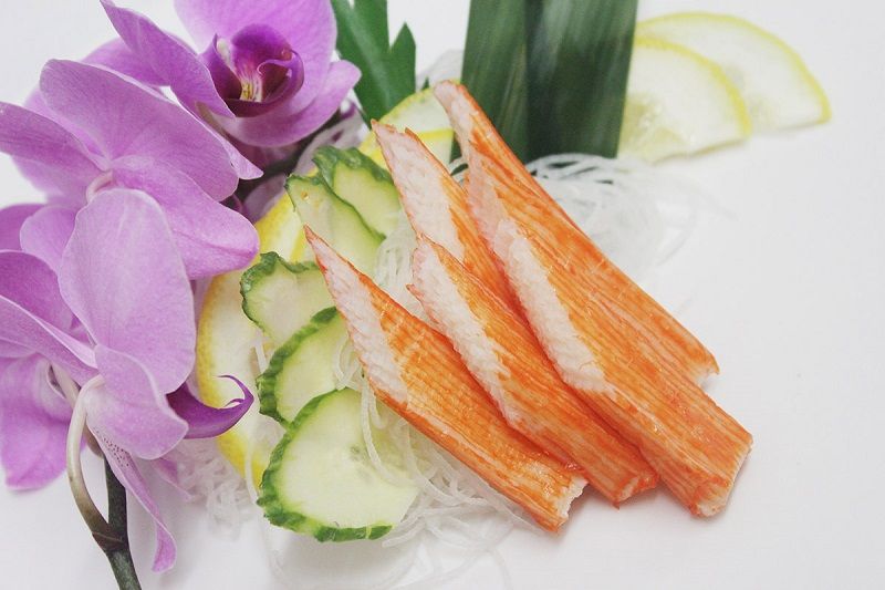 Crab Sashimi