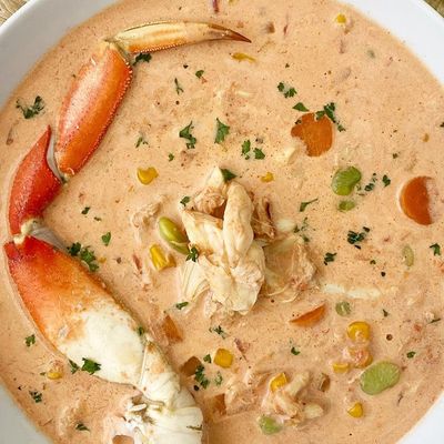 Female Crab Soup