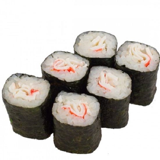 Crab Sticks Hosomaki