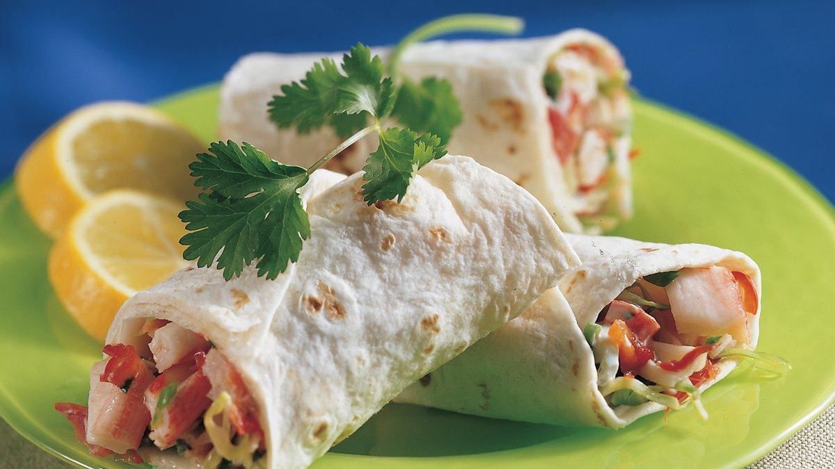 Crab Wrap