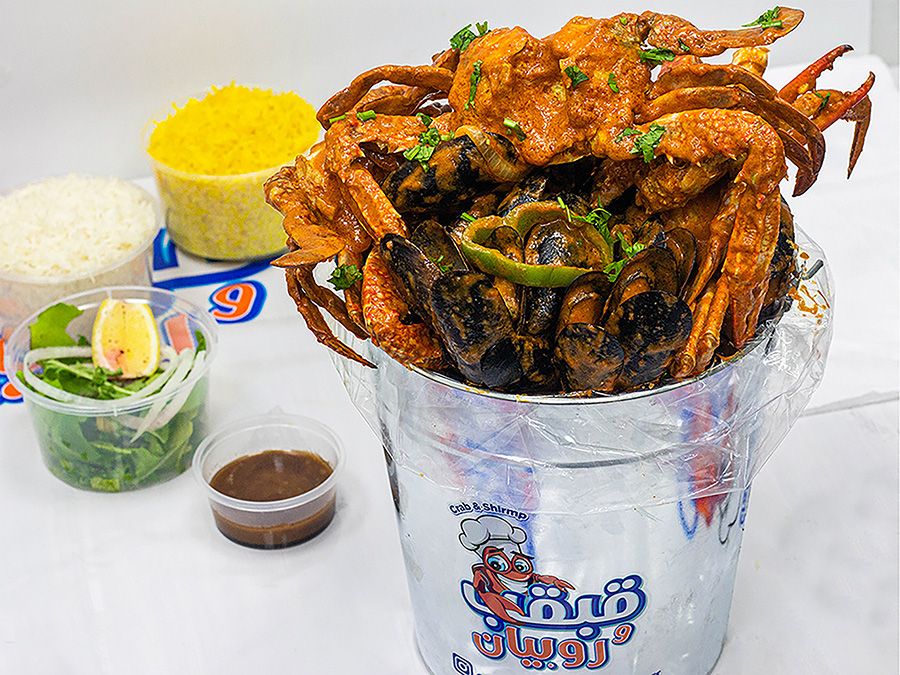 Crab And Shrimp Restaurant delivery service in Qatar Talabat