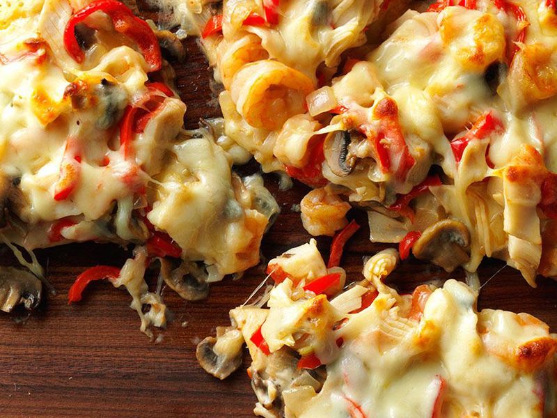 Crabs Pizza