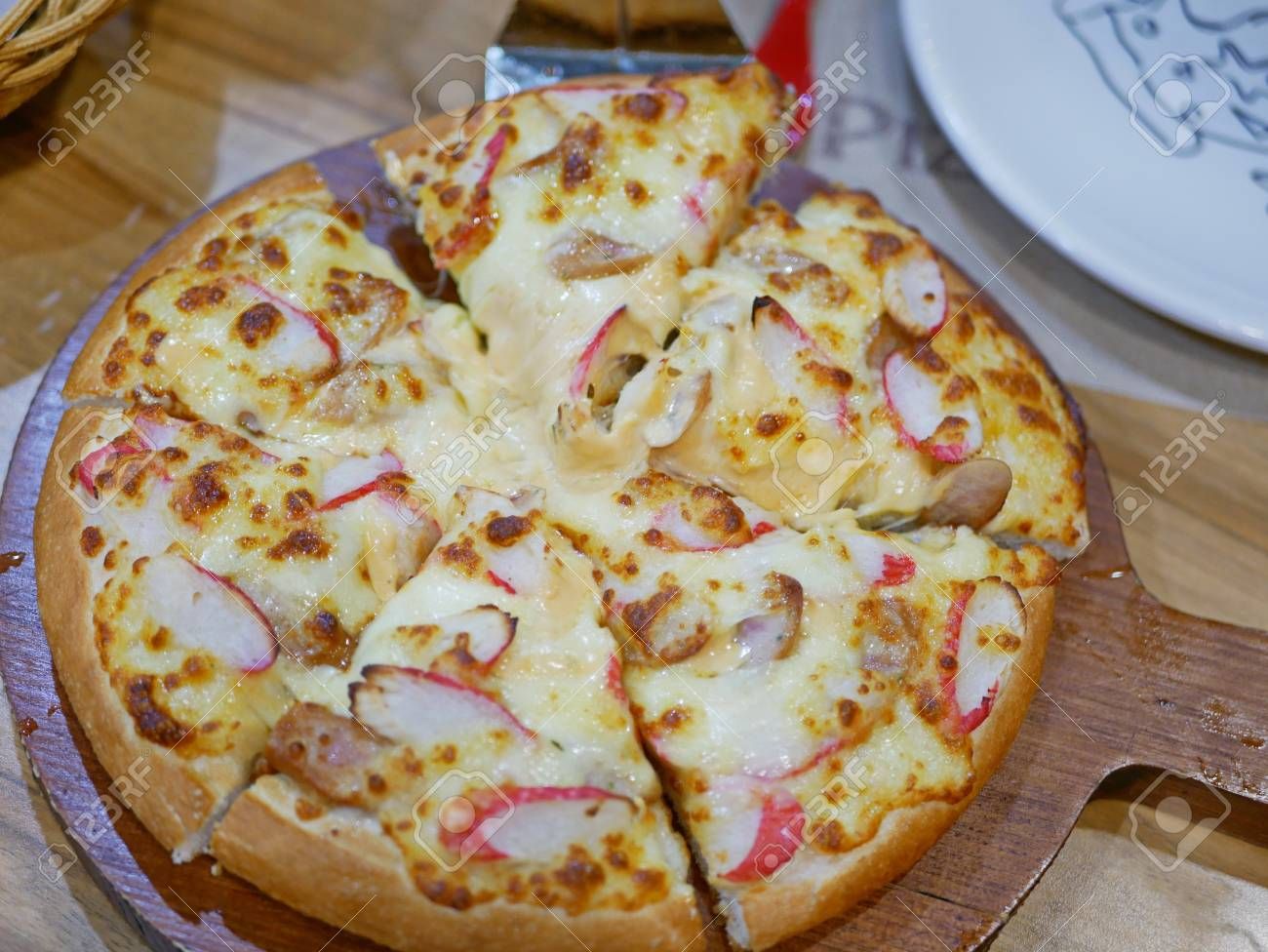 Crabs Pizza
