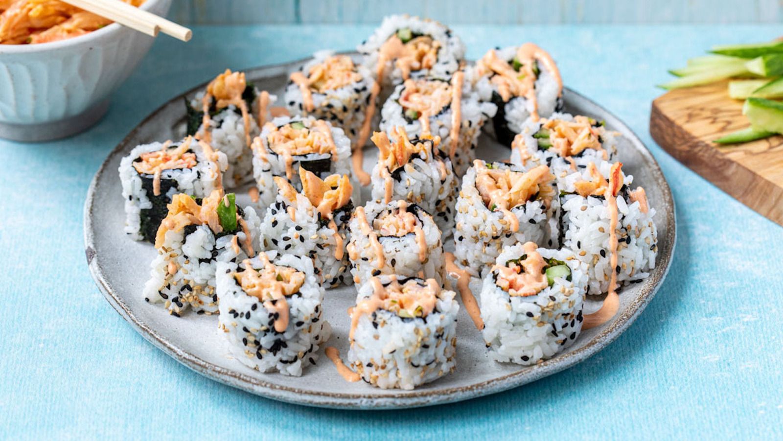 Crabs Sushi