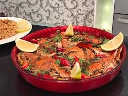 Crabs Tray