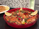 Crabs Tray