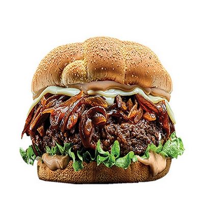 Caramelized Burger