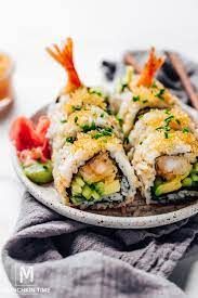 Cranchy Shrimp Hot Roll