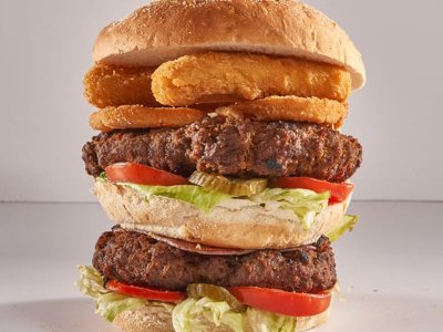 Crunchy Burger Sandwich