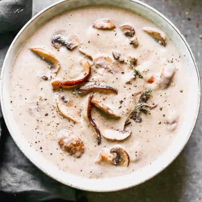 Cream Of Mushroom Soup