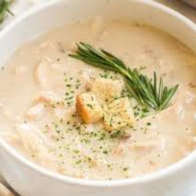 Cream Chicken Soup