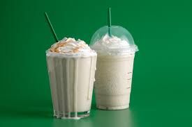 Cream Frappe With Flavors