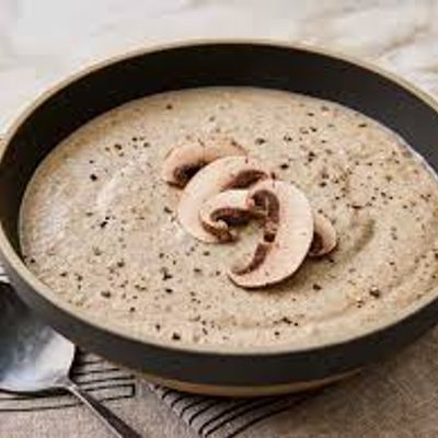 Cream Mushroom Soup