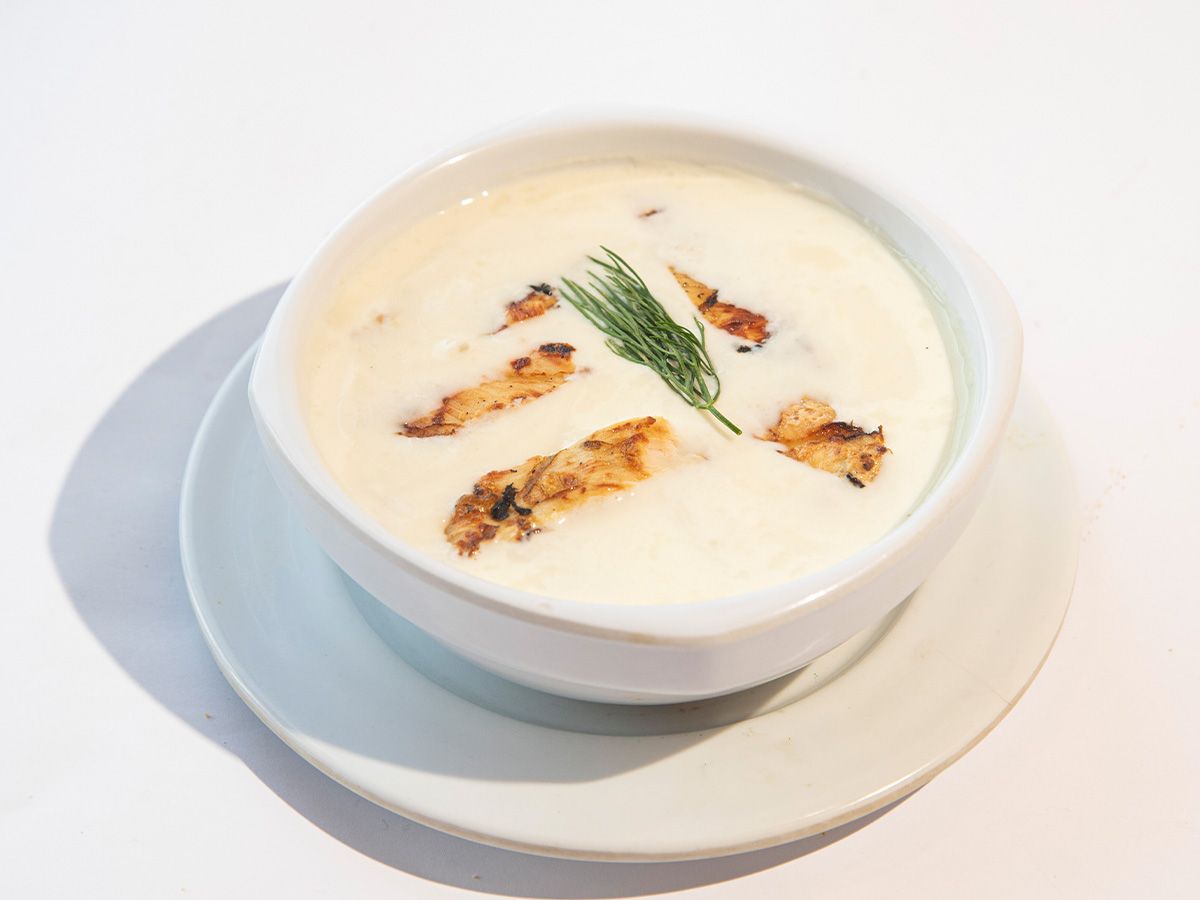 Corn Cream Soup