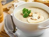 Mushroom Chicken Soup