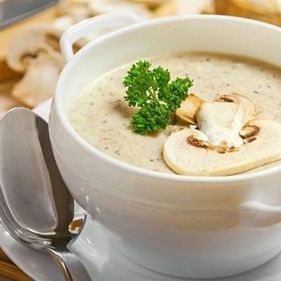Rustic Cream Mushroom