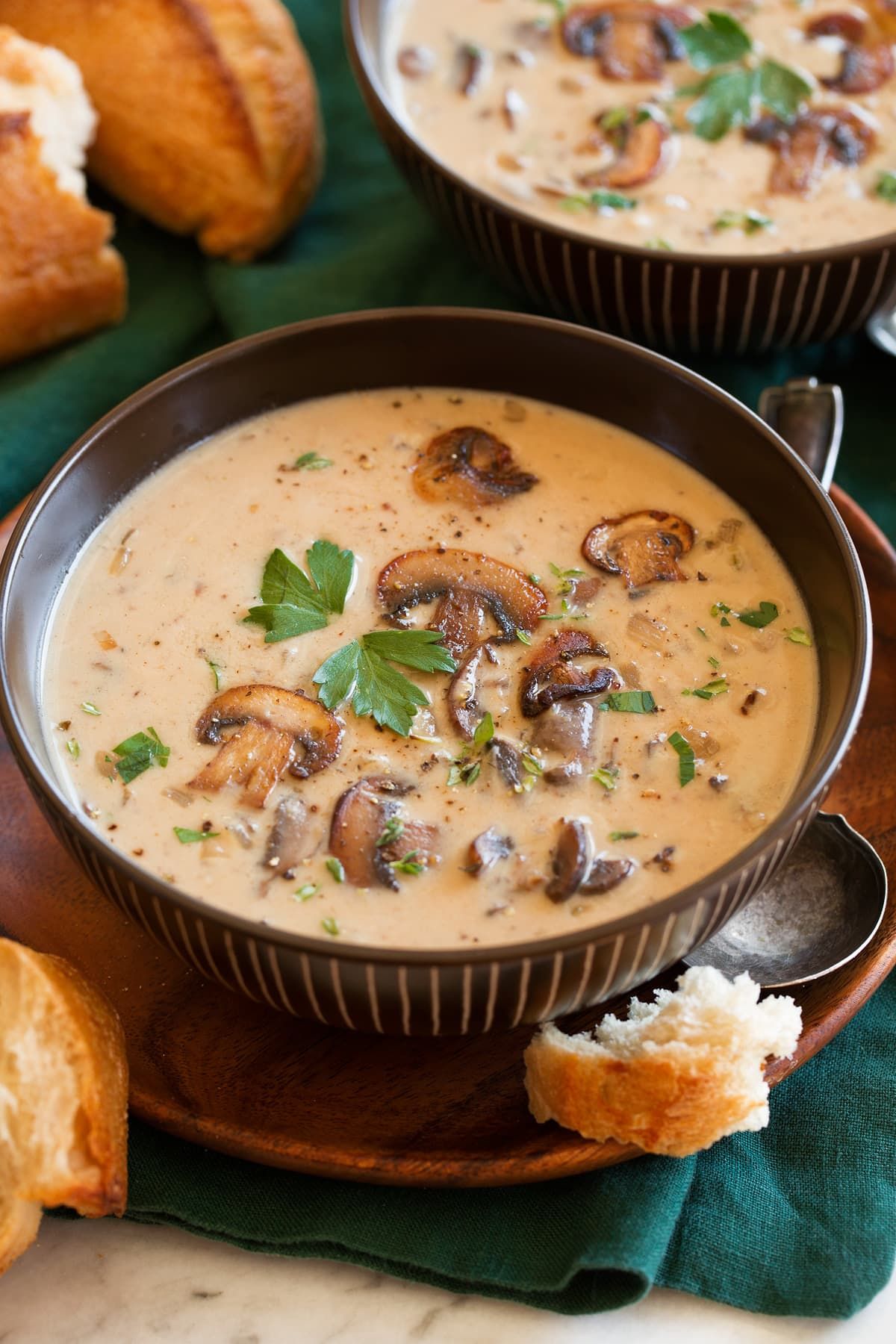 Cream Of Mushroom Soup