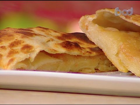 Custard With Qeshta And Honey Pie