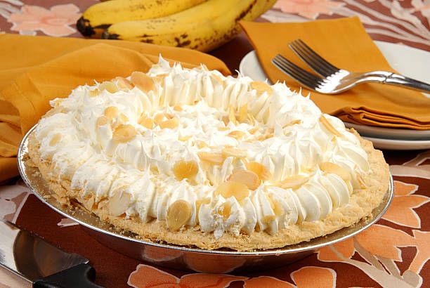 Cream Pie With Sugar