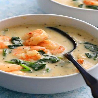 Creamy Shrimp Soup