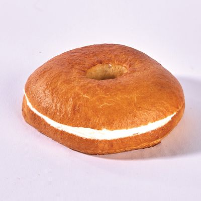 Cream cheese bagel