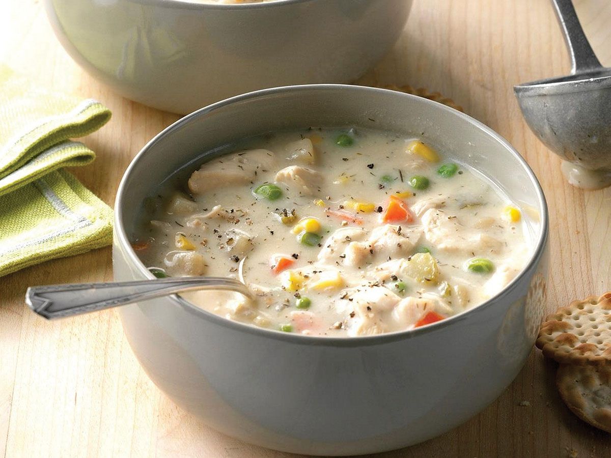 Cream of Chicken Soup