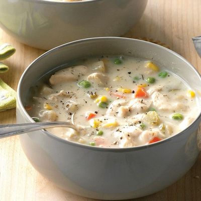 Cream of Chicken Soup