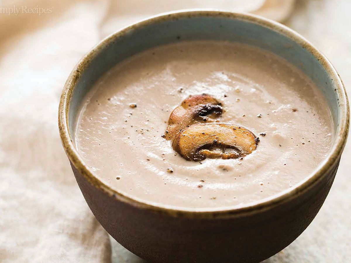 Cream of Mushroom Soup