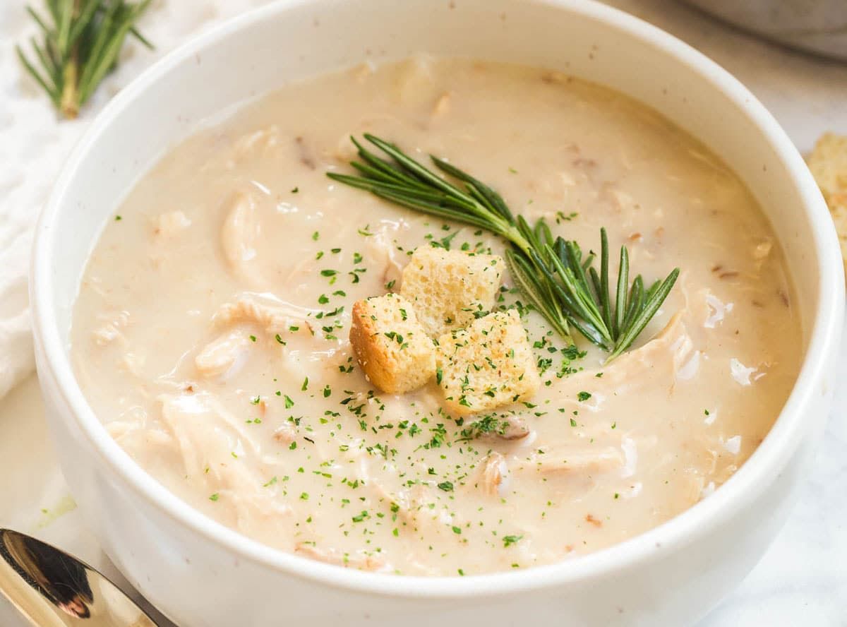 Cream of chicken soup