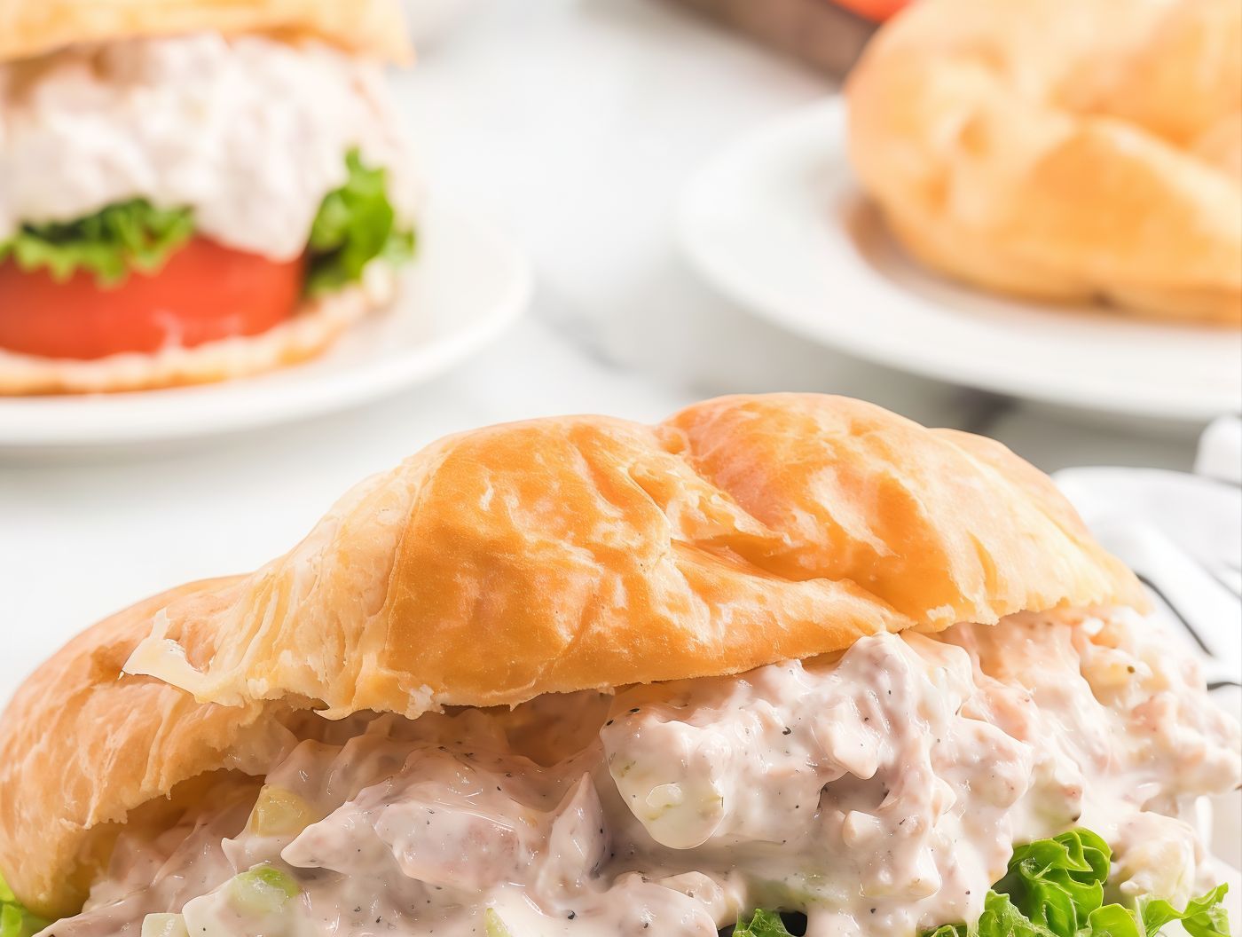 Cream roumi cheese sandwich