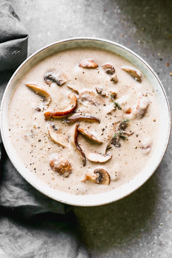 Cream Of Chicken And Mushroom Soup