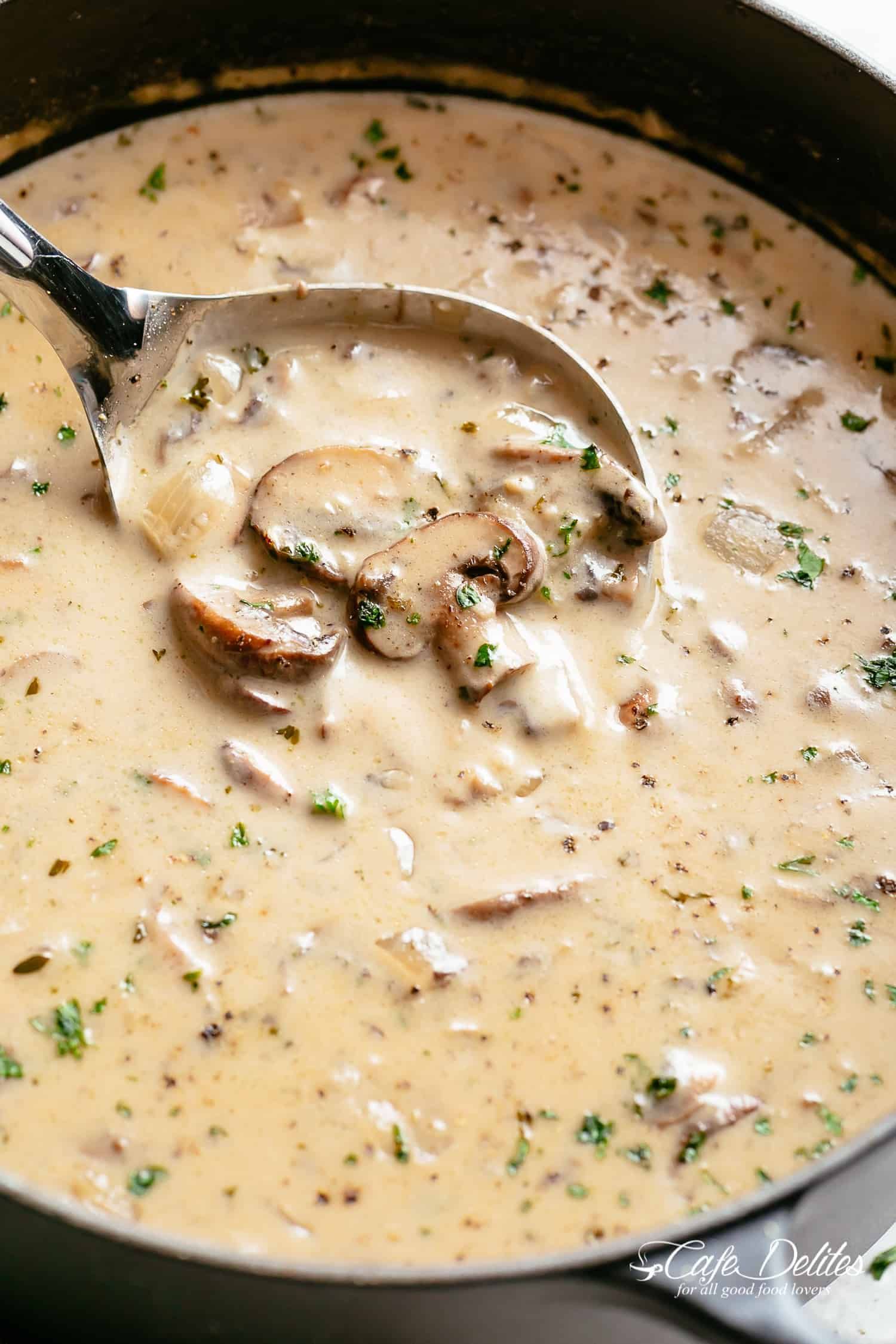 Cream of Mushroom
