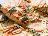 Tuscan Butter Salmon