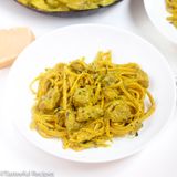 Chicken Pasta With Curry Sauce