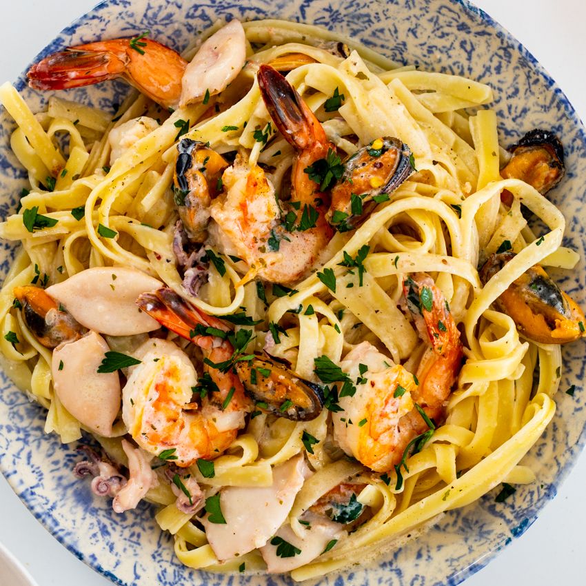 Seafood Pasta