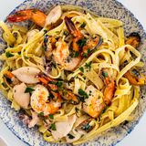 Seafood Pasta