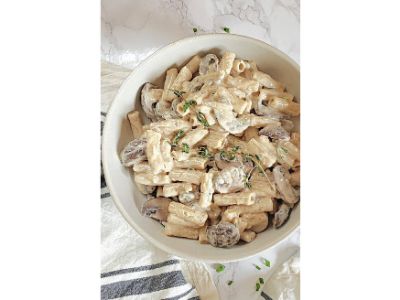 Mushroom Pasta