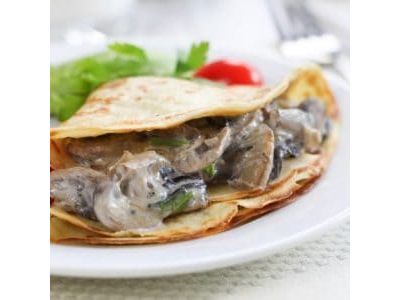 Mushroom Crepe